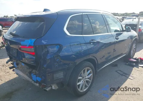 2020 BMW X5 Sdrive40I from USA, damaged, VIN 5UXCR4C07L9C49693